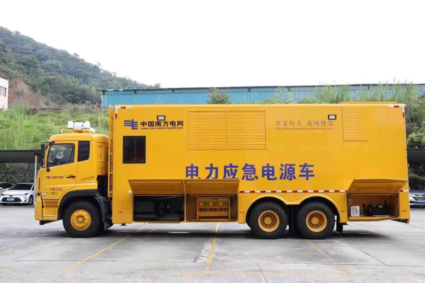 梁山安康大型柴油发电机发电车UPS电源出租租赁